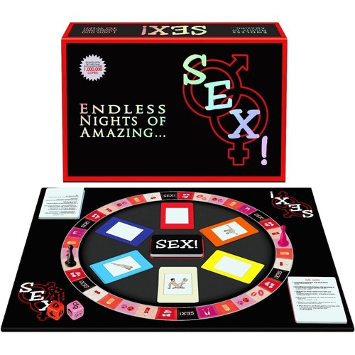 Sex board game - sex,