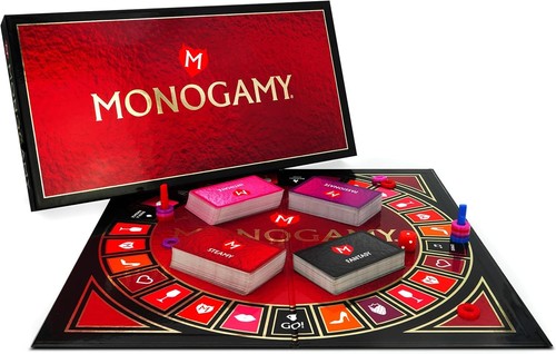 Monogamy game couples board - monogamy,