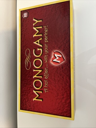 Monogamy board game for - game,