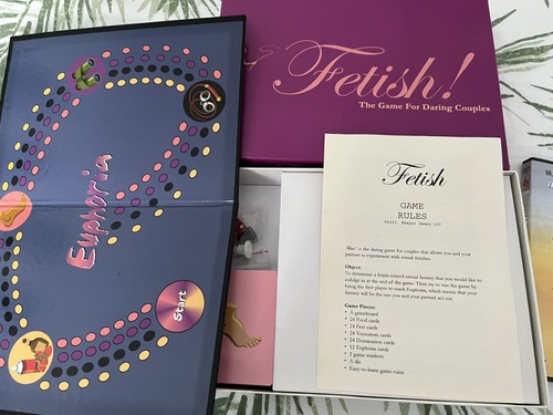 Adult sex board game - , fetish