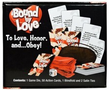 BOUND BY LOVE Adult Board Game