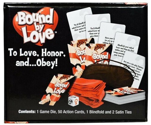 Bound love adult board game - bound,
