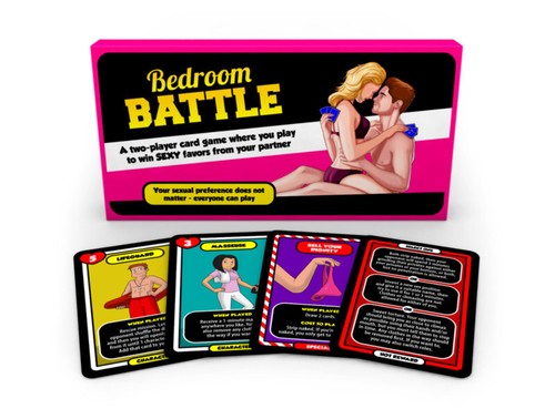 Bedroom battle game award - bedroom,
