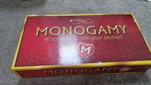 Monogamy adult board game - adult,