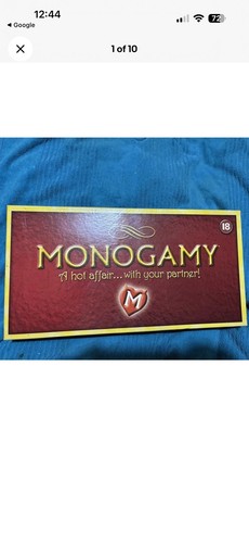 Monogamy board game - monogamy,