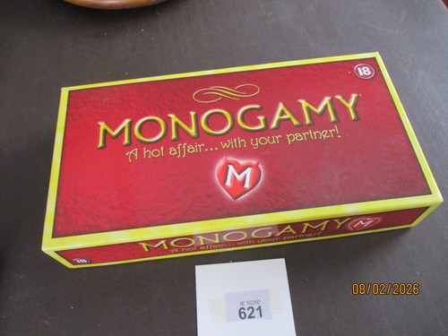 Monogamy adult board - adult,