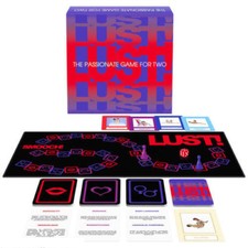 LUST - Sex BOARD GAME Fun Gift