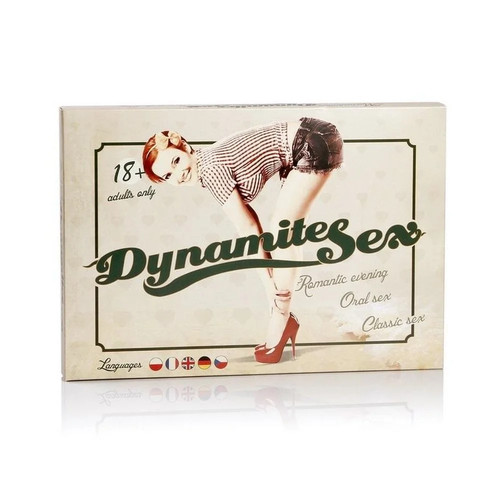 Dynamite sex gra - dynamite,