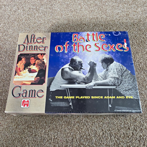 Jumbo battle the sexes - battle, of