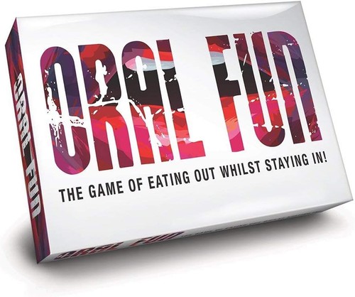 Oral fun game erotic board - game-,