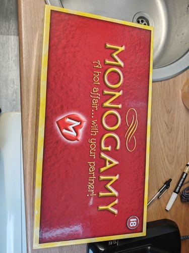 Monogamy board game - monogamy, for