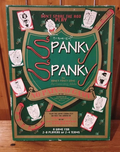Spanky adult board - spanky,