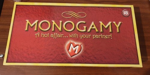 Monogamy board game for adult - monogamy,