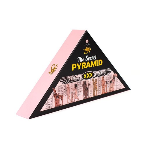 The secret pyramid adult - the,