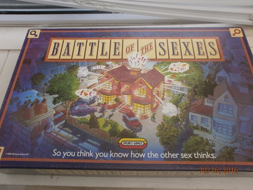 Battle the sexes spears - battle,