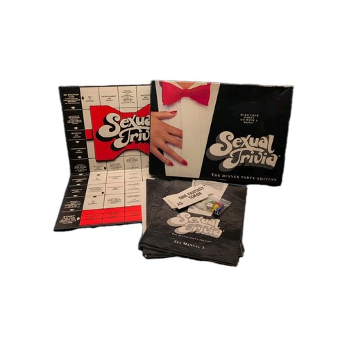 Vintage sexual trivia adult - trivia,