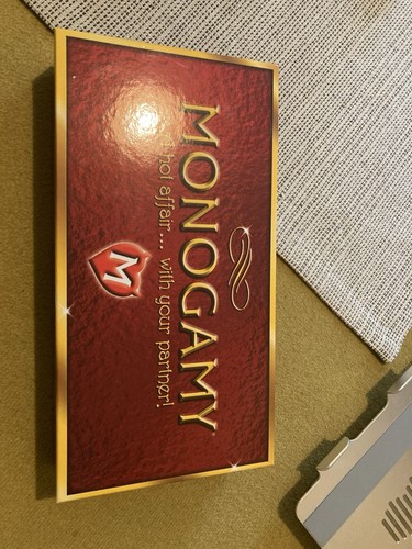 Monogamy adult board game - adult, for