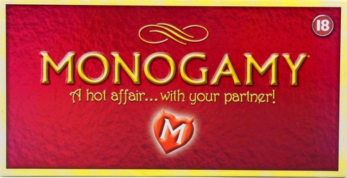 Monogamy couples board game - couples, a
