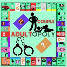 Couple Board Game Couple Adult