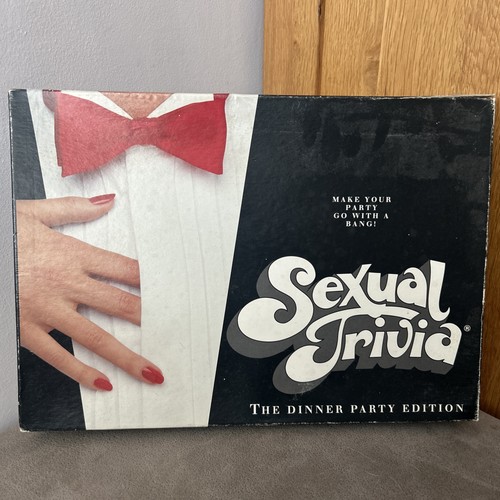 Vintage sexual trivia - vintage,