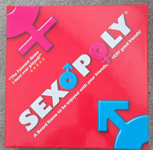 Sexopoly adult board - sexopoly, game