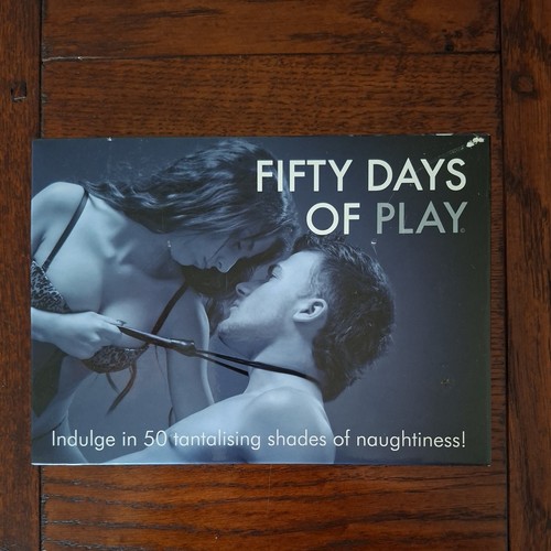 Fifty days play adult board - fifty,