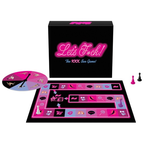 Let board game - let's, f*ck