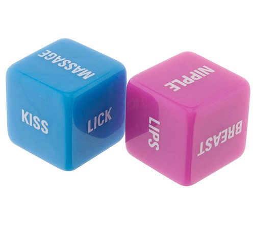 Lovers dice game - sex,
