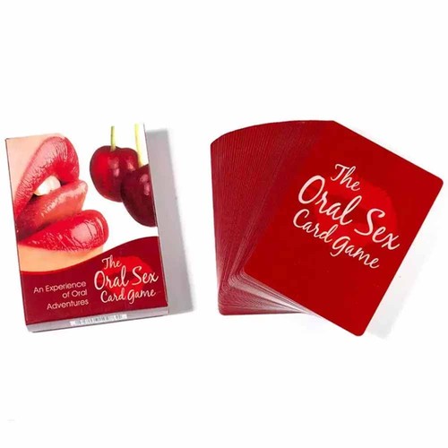 The oral sex card game - the,