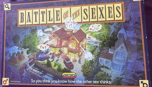 Battle the sexes spears - the,