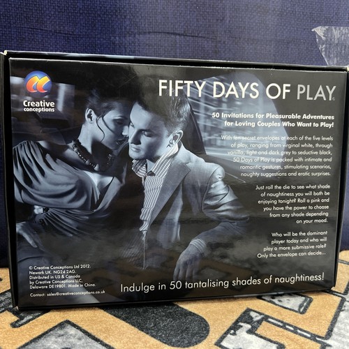 Fifty days play - of,