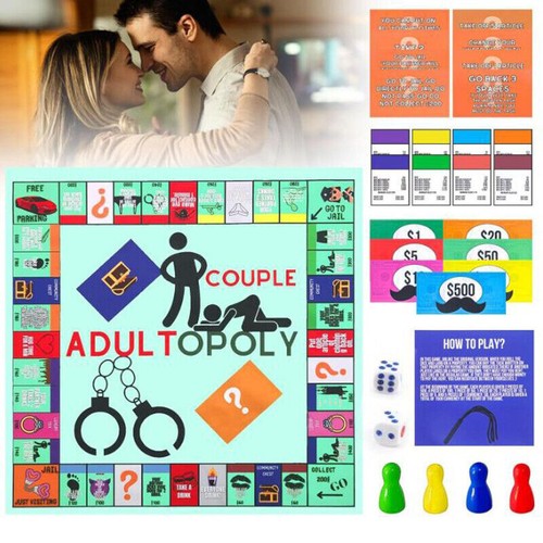 Couple board game adult - couple,