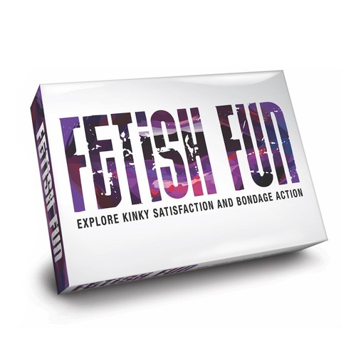 Fetish fun board - game, kinky