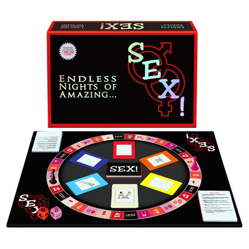 Kheper sex board game - board, adult
