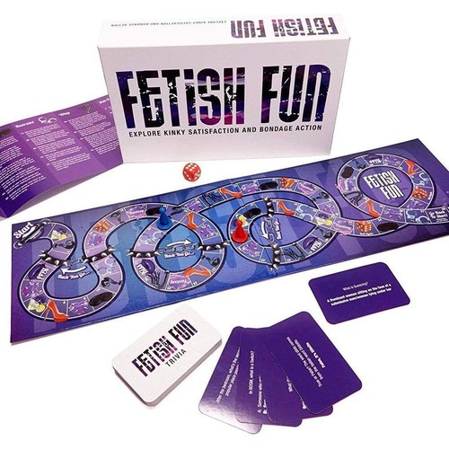 Fetish fun board game adult - fun,
