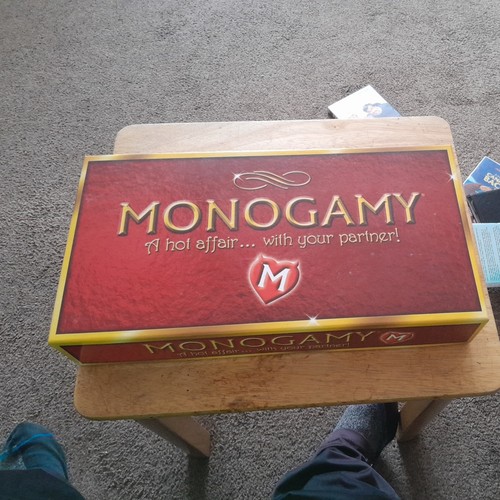 Monogamy adult board game - monogamy,