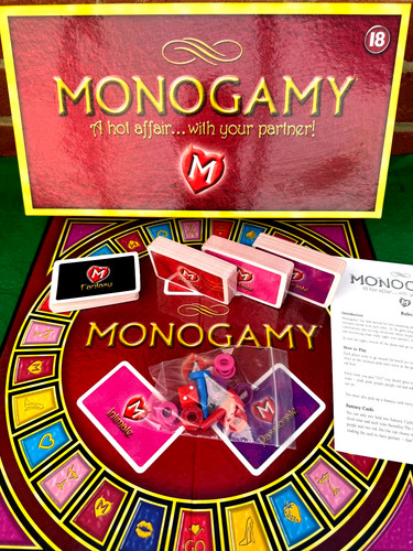 Monogamy board game couples - monogamy,