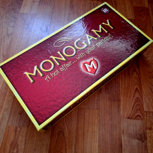 Monogomy adult board - adult, game.