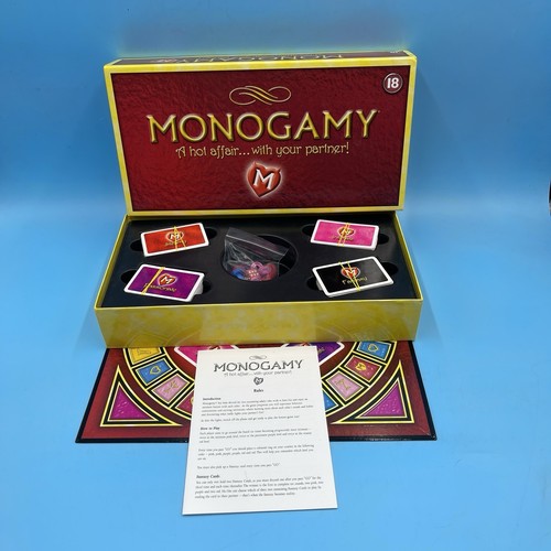 Monogamy board game adult - game,