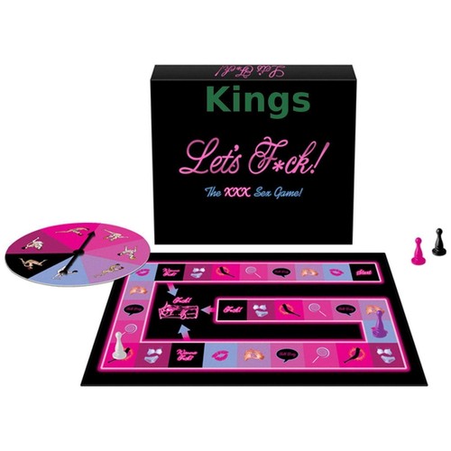 Lets board game fun - lets, saucy