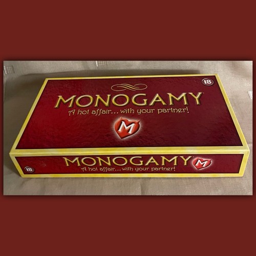 Monogamy adult board - game, for