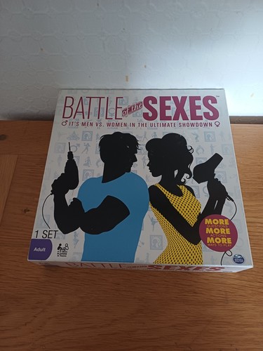 Battle the sexs board game - sexs,