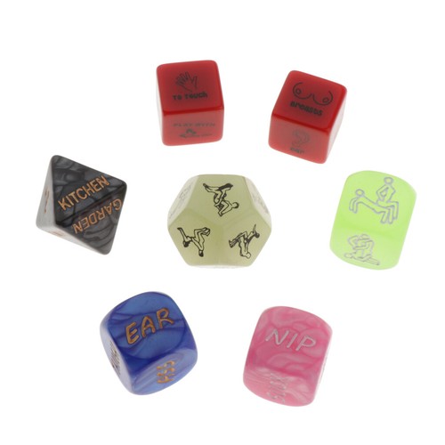 6pack sex dice positions - 6pack, of