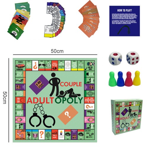 Couple adult sex board - adult, game