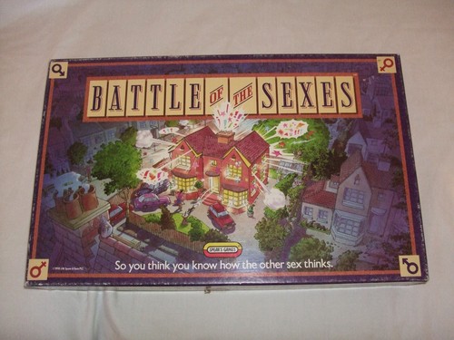 Battle the sexes board - the,